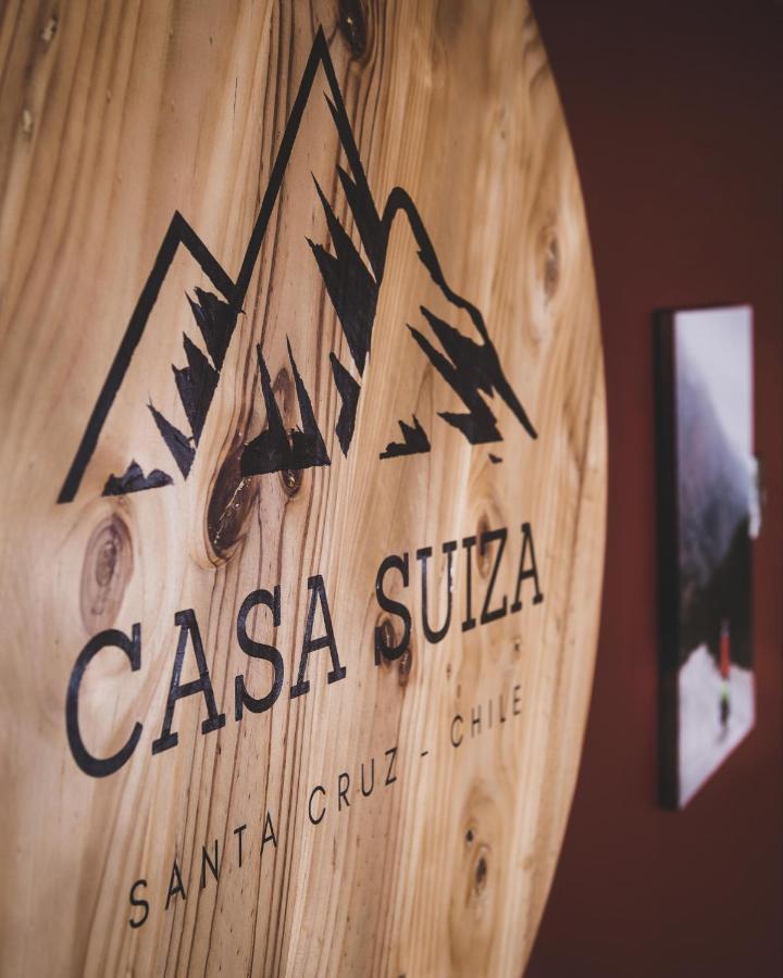 Hostel Casa Suiza Santa Cruz Exterior foto